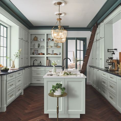 Ever wish you had more space for storage and meal prep? Enter the butler’s pantry—the ultimate blend of luxury and function. Traditionally used by households to store fine china and serving ware, today’s butler’s pantry has evolved into a multi-functional space designed to keep your kitchen clutter-free and organized. Whether you’re prepping for a dinner party or need a spot for your coffee station, this hidden gem adds elegance and practicality to your home. Here’s why we love it: Storage... Butler’s Pantry, Serving Ware, Kitchen Clutter, The Butler, Functional Space, Coffee Station, Hidden Gem, Clutter Free, Space Design