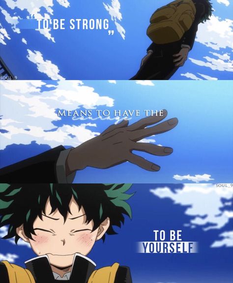 Izuku Midoriya Quotes, Deku Quotes, Soul Meaning, Hero Quotes, I Say Goodbye, See You Around, We Are Best Friends, Midoriya Izuku, Shes Perfect