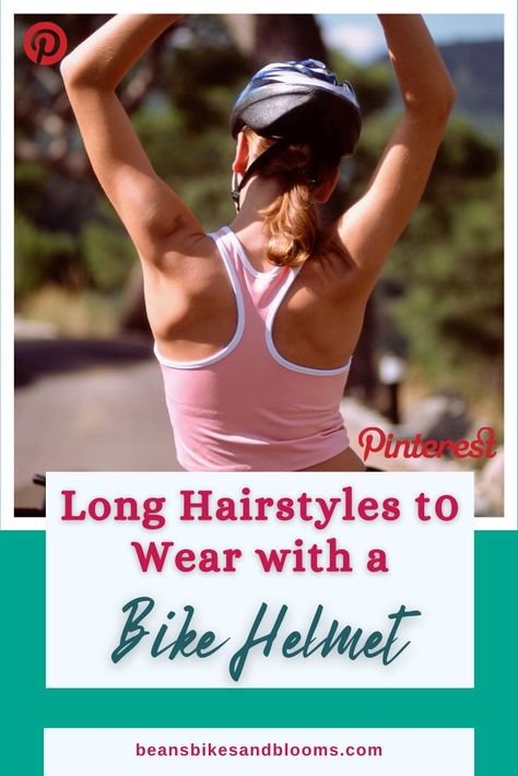 Hit the road with confidence and flair! Our 'How to Wear Long Hair with a Bike Helmet' guide is your key to stylish, safe cycling. Learn easy, secure hairstyles that keep your hair tangle-free under your helmet. From chic braids to sleek ponytails, we've got you covered for every ride. Perfect for commuters, trail enthusiasts, or casual riders. Pin now for hassle-free hair solutions that blend safety with style! Cycling Hairstyles Helmet Hair, Under Helmet Hairstyles, Hairstyles Under Helmet, Bike Helmet Hairstyles, Biking Hairstyles Helmet Hair, Biking Hairstyles, Helmet Hairstyles For Women, Bike Hairstyles, Cycling Hairstyles