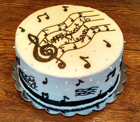 28th Birthday Cake, Cake Music, Birthday Cake Pinterest, Music Themed Cakes, Music Cakes, Sweet 16 Cake, Music Cake, Dark Chocolate Candy, Dark Chocolate Fudge