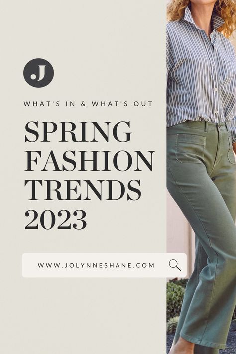 Spring Work Outfits, Fashion Forecasting, Jean Trends, Spring Fashion Trends, Summer Fashion Trends, Spring Outfits Women, Green Pants, Spring Trends, Spring Wardrobe