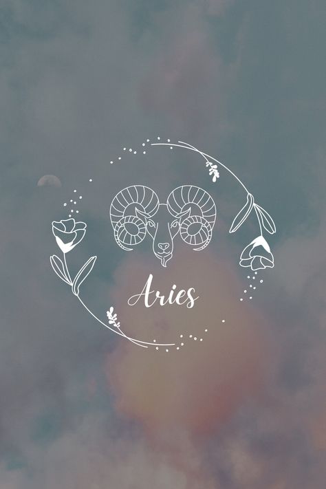 #graficasabrina #wallpaper #horoscope #aries Aries Zodiac Wallpaper, Horoscope Flowers, Zodiac Signs Flowers, Clouds Sky Wallpaper, Sky Clouds Wallpaper, Pisces Flower, Aries Wallpaper, Zodiac Wallpaper, Save Wallpaper