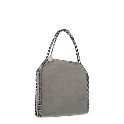 Light Grey Falabella Shaggy Deer Small Tote - Stella Mccartney Falabella Bag, Deer Fabric, Stella Mccartney Falabella, Womens Designer Handbags, Birthday Wishlist, Small Tote, Womens Tote, Chanel Handbags, Large Tote