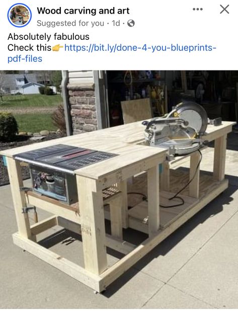 2x4 workbench plans