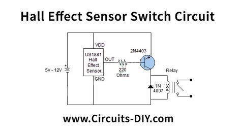 Here you will find a complete description of Hall Effect Sensor Switch Circuit Electronics Basics, Hall Effect, Hardware Components, Electronic Circuit Projects, Electronic Circuit, Circuit Projects, Magnetic Field, Electronics Circuit, Super Star