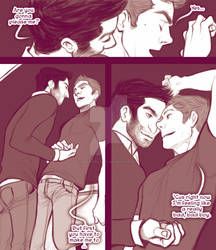 Slashpalooza User Profile | DeviantArt Spideypool Comic, Teacher Comics, Stiles Derek, Teen Wolf Art, Sterek Fanart, Super Sons, Teen Wolf Ships, Wolverine Comic, Teen Wolf Funny