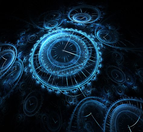 Most physicists think time is a subjective illusion, but what if time is real? Quantum World, Blue Clocks, Travel Wallpaper, Physicists, Quantum Mechanics, Quantum Physics, Carl Jung, Space Time, Calculus