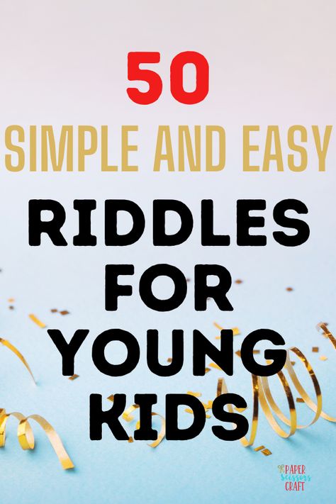 Riddles For Middle Schoolers, Easy Bake Snacks, Riddles For Preschoolers, Riddles For Elementary Students, 3rd Grade Riddles, Riddles For Kindergarteners, Fun Riddles For Kids, Simple Riddles With Answers, Winter Riddles For Kids