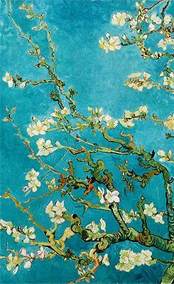 Vincent van Gogh - From ‘Almond Blossoms’ Series (1888-1890) Art Amour, Almond Blossoms, Van Gogh Almond Blossom, Almond Tree, Arte Van Gogh, Van Gogh Museum, Historical Painting, Almond Blossom, Art Van