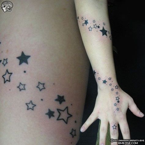 Star Hand Tattoos For Women, Tattoo Ideas Hands, Star Hand Tattoos, Ideas For Tattoos, 8 Pointed Star, Russian Tattoo, Knuckle Tattoos, Free Tattoo Designs, Wicked Tattoos