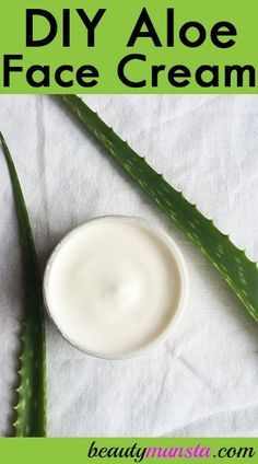 Get to know how to make face cream with aloe vera, a soothing skin care ingredient! Aloe vera gel is much loved in skin care. It is well known for its soothing properties that calm irritated skin. Aloe vera gel is good for treating sunburns, burns, acne, eczema, psoriasis, rosacea, razor burn and more. It … Aloe On Face, Razor Burn, Brown Spots Removal, Natural Beauty Tips, Diy Skin Care, Diy Skin, Homemade Skin Care, Skincare Ingredients, Homemade Beauty Products