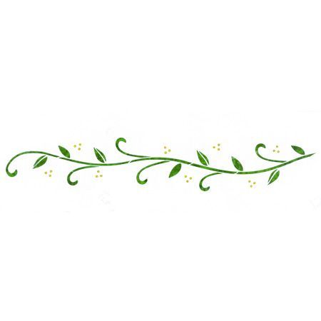 Vine Template, Stencils Printables Templates, Vine Drawing, Border Stencil, Free Stencils Printables, Vine Border, Tato Henna, Wood Craft Patterns, Vine Tattoos