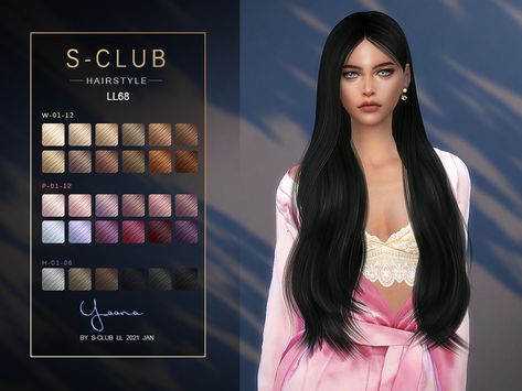 Sims 4 Cc Ariel Hair, Sims 4 Cc Hair S Club, Super Long Hair Sims 4 Cc, Sims 4 Cc S Club Hair, Sims 4 Alfa Hair, Sims 4 Hair Sims Resource, Simmandy Hair Sims 4, Sims 4 S Club Hair, Sims 4 Long Hair Cc Alpha