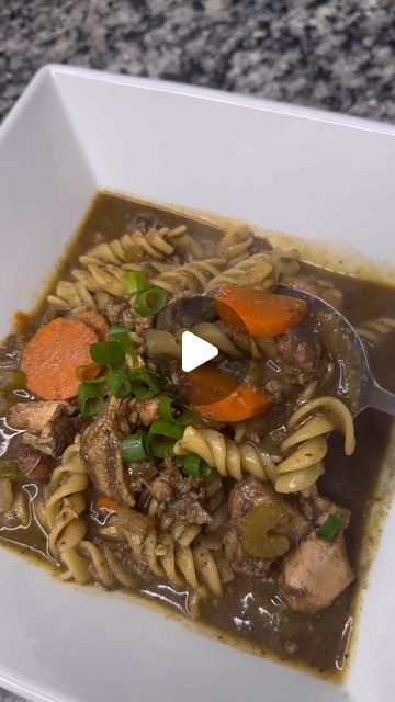 Dayia Jones on Instagram: "Jerk chicken noodle soup 🤍 10/10 follow for more! ECOOKBOOK is in my bio 🔥🔥🔥🔥 full recipe in the comments 🙌🏽 #easydinner #soup #chicagofood" Jerk Chicken Noodle Soup, Chicago Food, Jerk Chicken, Chicken Noodle Soup, Chicken Noodle, December 11, Hearty Meals, Noodle Soup, Follow For More