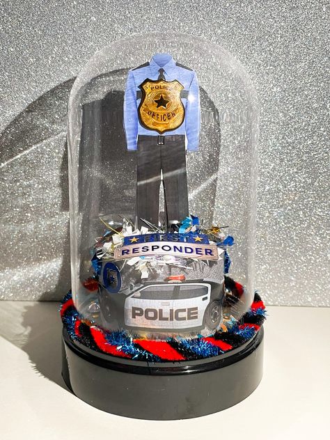 Excited to share the latest addition to my #etsy shop: Police Officer Gift, Police Sargent Gift, Police Station Decor, Personalized Police, Aspiring Police, Police Grad Gift, Police Partner Gift https://etsy.me/3XOneey #policeofficergift #policesargentgift Law Enforcement Gifts, Police Police, Cloche Domes, Police Uniform, Police Gifts, Police Officer Gifts, Fourth Of July Food, Handmade Wall Art, Police Station