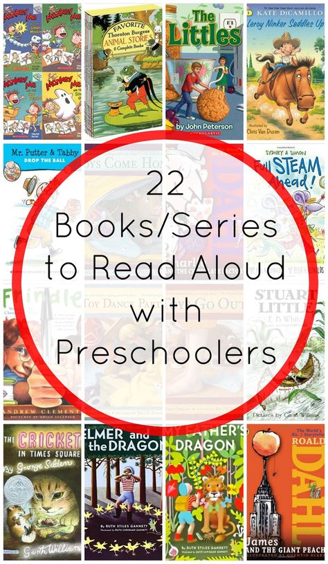 Books Series To Read, World Read Aloud Day, Read Aloud Chapter Books, Second Grade Books, First Grade Books, Books For Preschoolers, Family Read Alouds, Read Across America Day, Read Across America