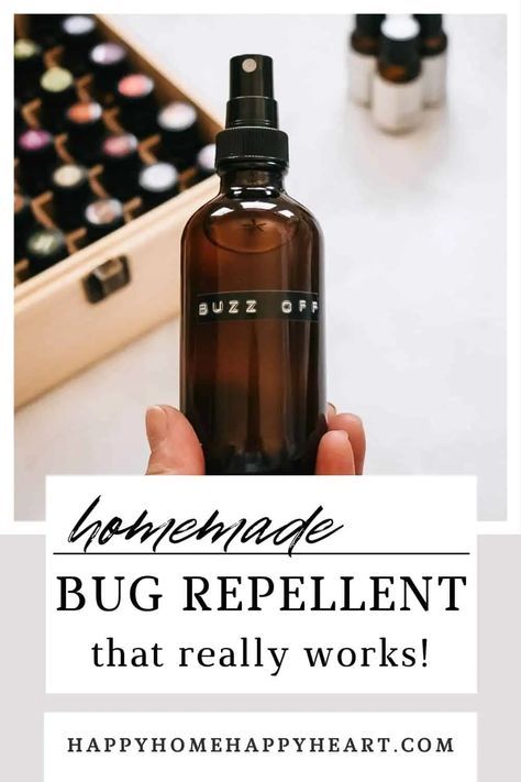 Looking for an easy homemade bug repellent spray? This essential oil bug repellent spray recipe is all you need to keep the bugs at bay! Keep reading to discover the recipe for this easy homemade mosquito repellent spray. #NaturalLiving #EssentialOils #BugSpray #SummerTime Mosquito Repellent Recipe, Bug Spray Essential Oils, Essential Oil Bug Spray Recipe, Diy Bug Repellent Spray, Diy Insect Repellent, Homemade Mosquito Spray, Homemade Mosquito Repellent, Essential Oil Bug Repellent, Insect Repellent Essential Oils