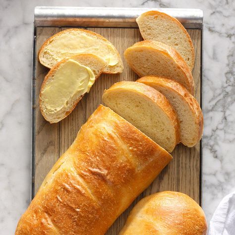 Sourdough French Bread Recipe, Sourdough French Bread, Sourdough Starter Discard Recipe, French Bread Recipe, Bread Starter, Sourdough Starter Recipe, Yeast Bread Recipes, Sliced Bread, Sourdough Baking