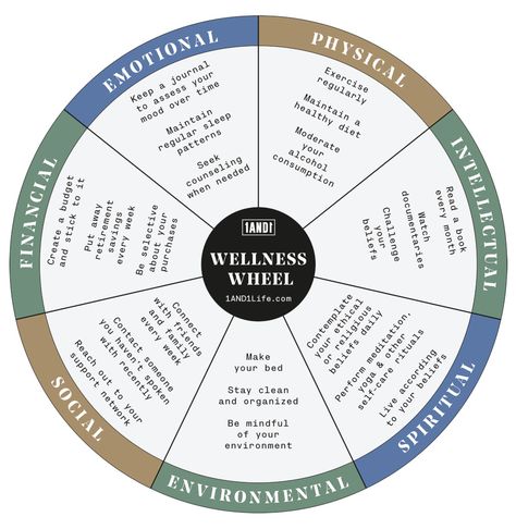 Health Picture, Life Balance Wheel, Dimensions Of Wellness, Wellness Wheel, Intellectual Health, Mood Boosting Foods, Balance In Life, Lack Of Energy, Wheel Of Life