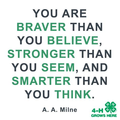 4h Quotes Inspiration, 4h Sayings, 4h Quotes, Ffa Decorations, 4 H Quotes, 4h Shirts, Ffa Quotes, Livestock Quotes, 4 H Clover