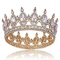 Check this out on Amazon Kids Tiara, Crowns And Tiaras, Princess Crowns, Crystal Princess, Quinceanera Crown, Prom Costume, Crown Birthday, Quince Hairstyles With Crown, Party Queen