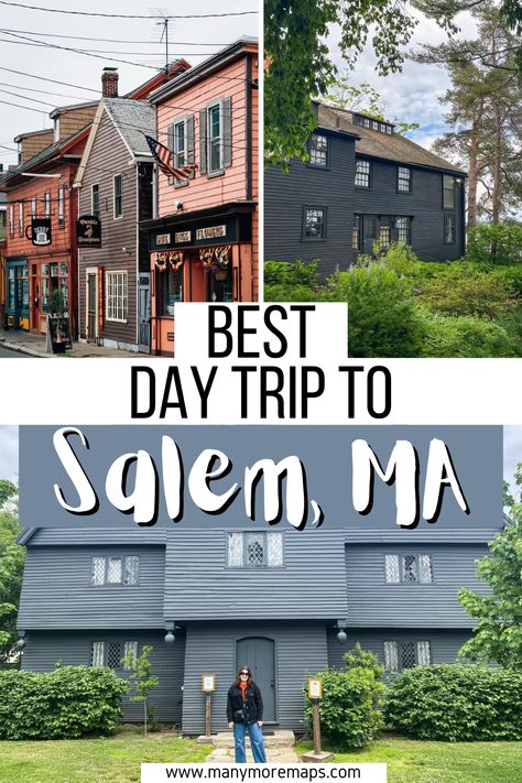 Are you planning a visit to Salem Massachusetts? Discover the ultimate day trip itinerary and ultimate Salem travel guide to the top must visit attractions in Salem Massachusetts. From the famous Witch Trials sites to all the best things to do and see in Salem, MA, United States; find out  what to do and what to see in Salem. You will also find tips for visiting Salem, including where to eat and where to stay. Click to discover the best places to visit in Salem and what to do in Salem! Top Things To Do In Salem Ma, Things To Do In Salem Ma, Must See In Salem Ma, Best Things To Do In Salem Ma, Boston And Salem Itinerary, Salem Massachusetts Travel Guide, Where To Eat In Salem Massachusetts, Salem Trip Itinerary, Free Things To Do In Salem Massachusetts