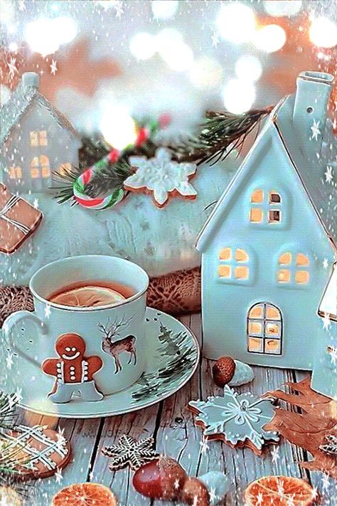 Mimi Gif: Good Morning Good Morning Christmas, Good Morning Winter, Married Christmas, Christmas Feeling, Christmas Photography, 背景 シンプル, Christmas Gif, Christmas Scenes, Noel Christmas