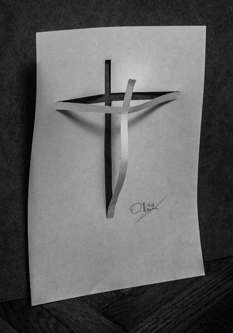 Brother And Sister Tattoo Ideas, Crucifix Art, Sister Tattoo Ideas, Jesus Art Drawing, Christian Drawings, Sister Tattoo, Sunday School Crafts For Kids, Folding Origami, Christian Crafts