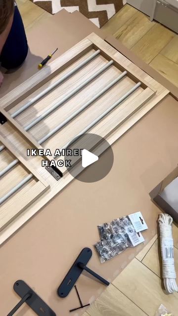 Laundry Room Ideas With Drying Rack, Ikea Laundry Room Hack, Laundry Drying Rack Ideas, Klk Interiors, Ikea Laundry Room Ideas, Ikea Drying Rack, Drying Rack Ideas, Folding Drying Rack, Ikea Laundry Room