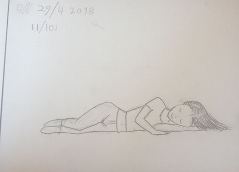 Drawing Of Someone Laying Down, How To Draw Someone Laying Down, Sleeping Person Drawing, Person Laying Down Drawing, Woman Laying Down Drawing, Women Laying Down Pose Drawing, Person Laying Down, Character Designing, Back Drawing