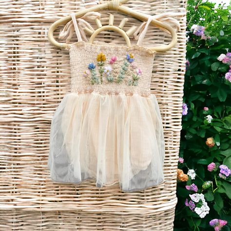 Our 🌸🤍🪻Little Wildflower🪻🤍🌸 tutu romper has quickly become a customer favorite & current best seller!! All the flower color possibilities make it sooo fun to make. 💐 #themodmango #themodmangobabyco #wildone #wildonebirthday #wildoneflowerbirthday #wildflowers #wildflowerbirthday #flowerbirthday #firstbirthday #firstbirthdaydress #1stbirthday #1stbirthdaydress #1stbirthdayoutfit #firstbirthdayoutfit #handembroidered #babyboutique #babyboutiqueclothing Wildflower 1st Birthday, Wildflower Birthday Party, Wildflower Birthday, 1st Birthday Tutu, Boho Wildflower, Flower Birthday, One Flower, First Birthday Outfit, Baby Boutique Clothing