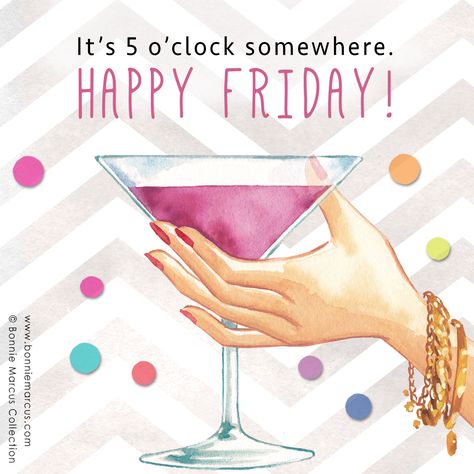 Cheers to the weekend! #tgif #weekend #cocktails #friday Good Morning Puppy, Cheers To Friday, Cocktail Quotes, Good Times Quotes, Vinyl Record Shop, Friday Pictures, Birthday Friends, Cheers To The Weekend, 5 O Clock Somewhere