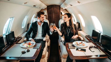 7 Money Secrets All Wealthy People Know — And How You Can Use Them, Too Can Money Buy Happiness, Money Buys Happiness, Rich Couple, Wealthy People, Become A Millionaire, Bill Gates, Millionaire Lifestyle, Rich People, Private Jet