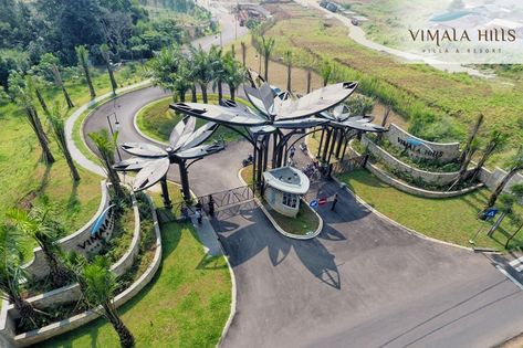 Gate Entrance Landscape, Park Gate Design Entrance, Entrance Design Landscape, Park Entrance Design Landscape, Park Gate Design, Gateway Design Architecture Entrance, Park Entrance Design, Entrance Gates Design Architecture, Zoo Entrance Design