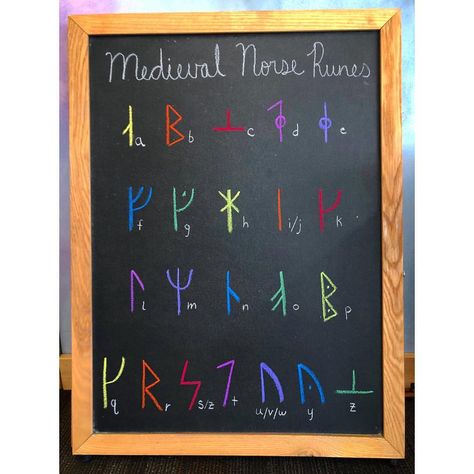 Medieval Norse Runes in the fourth grade. 💜 #waldorf4thgrade #waldorffourthgrade #waldorf #waldorfschool #waldorfeducation #norsemythology … | Instagram Grade 4 Waldorf Norse Mythology, Block Plan, Waldorf School, Norse Runes, Waldorf Education, Norse Mythology, Fourth Grade, 4th Grade, The Four