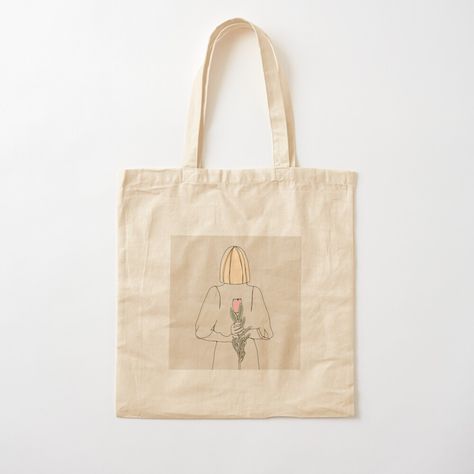 Get my art printed on awesome products. Support me at Redbubble #RBandME: https://www.redbubble.com/i/tote-bag/Tote-Bag-Minimal-Design-by-Jayeemmm/64504595.P1QBH?asc=u Empress Tarot Card, Schrute Farms, Weightlifting Fairy, Mazzy Star, Paint Roller, The Empress, Two Hearts, Cotton Tote Bag, Carry Bag