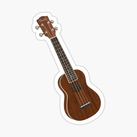 Ukulele Stickers, Rick And Morty Stickers, Mobile Stickers, Iphone Wallpaper Cat, Cute Laptop Stickers, Disney Iphone, Stickers Redbubble, Tumblr Stickers, Music Stickers