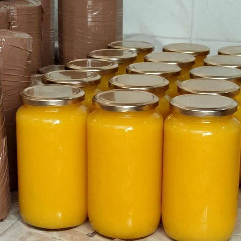 Desi cow A2 ghee Made using 100% Desi Cow milk with handmade bilona churned method ⭐️ Prepared using Vedic Bilona (churning) process ⭐️ No added chemicals ⭐️ Made in small batches ⭐️ Consistent superior quality ⭐️ Packed in glass jars to retain original taste & flavor #handmade #pure #purelove #ghee #a2 #a2ghee #gaushala #shudh #organic #health #bharat #organicskincare #organicbites #organicbite #care #photography #picoftheday #gircow #sahiwal #cow #desicowghee #certificate #certified Desi Ghee Packaging Design, Sahiwal Cow, Desi Cow, Organic Ghee, Cow Ghee, Cow Milk, Recipes Snacks, Quick Recipes Snacks, Food Therapy