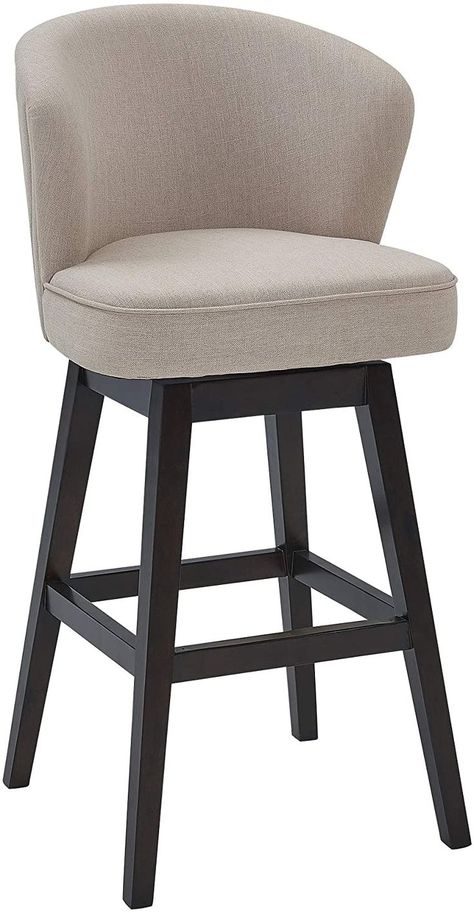 Counter Height Stool, Counter Height Chairs, Tan Fabric, Wood Bar Stools, Swivel Stool, Bar Seating, Wood Bar, Counter Height Stools, Kitchen Stools