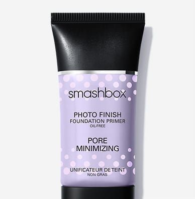 Smashbox Photo Finish Pore Minimizing Primer Pore Minimizer Primer, Best Primer For Oily Skin, Primer For Oily Skin, Nose Pores, Matte Primer, Mattifying Primer, Best Primer, Foundation Primer, Large Pores