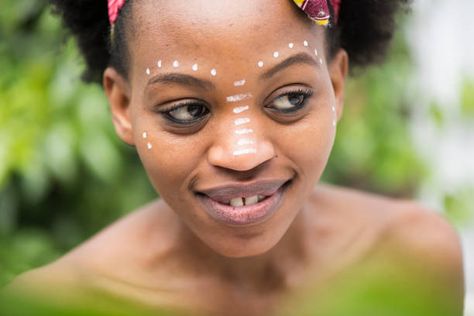 854 African Tribal Face Painting Photos and Premium High Res Pictures - Getty Images Marine Collagen, Reduce Wrinkles, Painting Photos, Wrinkles, Face Painting, Carnival Face Paint, Skin, Makeup