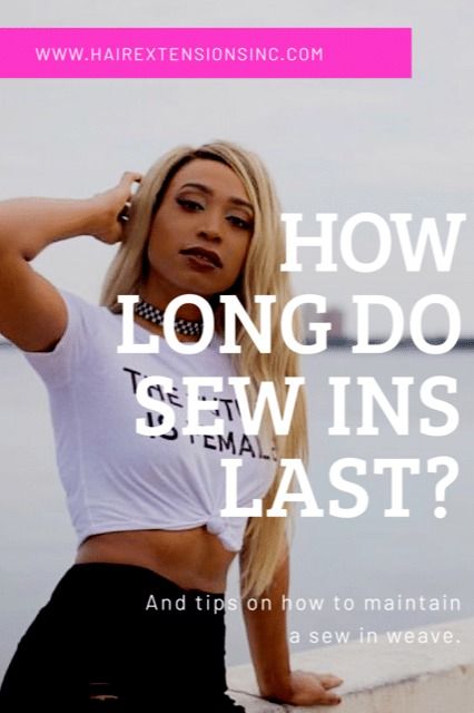 In this blog, I share detailed information on how long a sew in lasts and how to take care of your sew in so that it will last. Sew In Extensions, Types Of Hair Extensions, Sew In Weave, Sew Ins, Heat Protectant, Professional Stylist, Satin Pillowcase, Hair Starting, Sulfate Free Shampoo