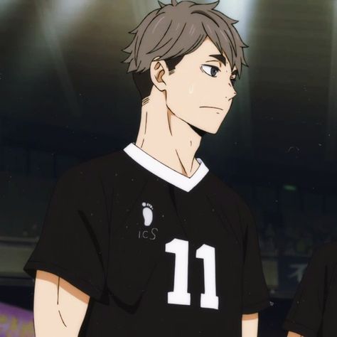 Inarizaki Uniform, Haikyuu Inarizaki, Miya Osamu, Osamu Miya, Miya Twins, Volleyball Anime, Anime Profile, Intp, Haikyuu Anime