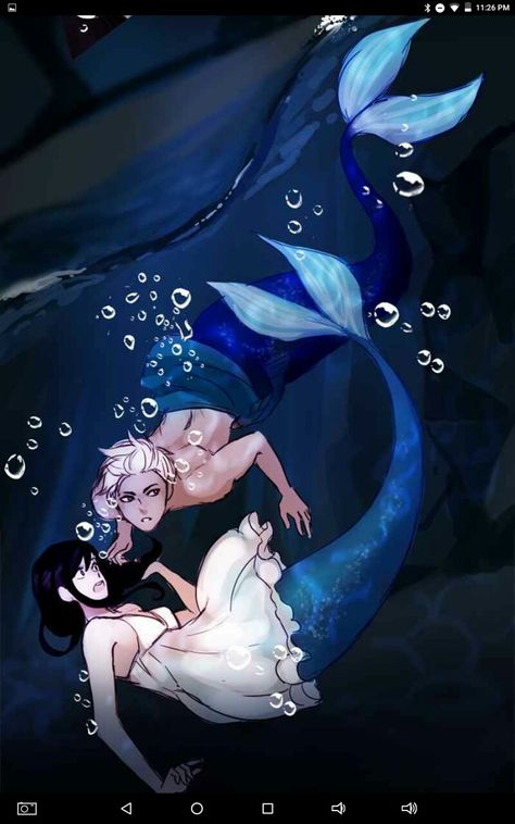 Siren's Lament. Lyra falls back into the water, only to find herself a mermaid. Siren's Lament Ian, Siren's Lament Webtoon, Sirens Lament, Siren's Lament, Anime Mermaid, Mermaid Drawings, Mermaids And Mermen, Mermaid Life, Webtoon Comics