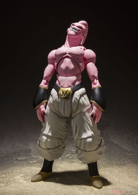 S.H.Figuarts Majin Boo (Evil) (PVC Figure) Item picture1 Buu Dbz, Majin Boo, Perfect Cell, Majin Buu, Robot Action Figures, Figure Poses, Custom Action Figures, Dragon Ball Artwork, Poses References