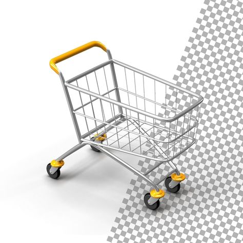 Shopping cart 3d render realistic transp... | Premium Psd #Freepik #psd #market-cart #supermarket-trolley #shopping-trolley #carrito Market Cart, Supermarket Trolley, Shopping Carts, Trolley Cart, Shopping Trolley, 3d Render, Vector Photo, Shopping Cart, Graphic Resources