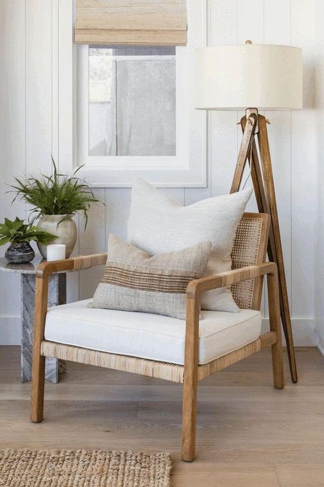 Modern Boho Accent Chairs, California Casual Front Porch, Coastal California Home, Boho Sitting Room, Apartment Decorating Living, Pure Salt, Coastal California, Living Modern, Keeping Room