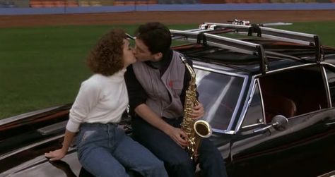 Sure, you can park your Camaro on the lawn at Dodger Stadium. 80s Films, 80's Movies, Best Romantic Comedies, John Cusack, Better Off Dead, Romantic Comedies, Teens Movies, Dodgers Fan, 80s Movies