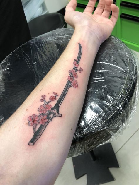 First tattoo of my toxic main! : r/Overwatch Overwatch 2 Kiriko Tattoo, Mercy Tattoo Overwatch, Overwatch Tattoo Ideas, Genji Mask, Overwatch Dragons, Overwatch Tattoo, Brigitte Overwatch, Brothers Tattoo, Small Forearm Tattoos