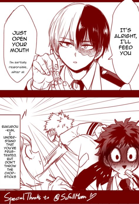 Deku Boku No Hero, Bakugou Manga, My Hero Academia 2, My Hero Academia Shouto, Mini Comic, My Hero Academia Memes, Boku No Hero Academia Funny, Buko No Hero Academia, Diabolik